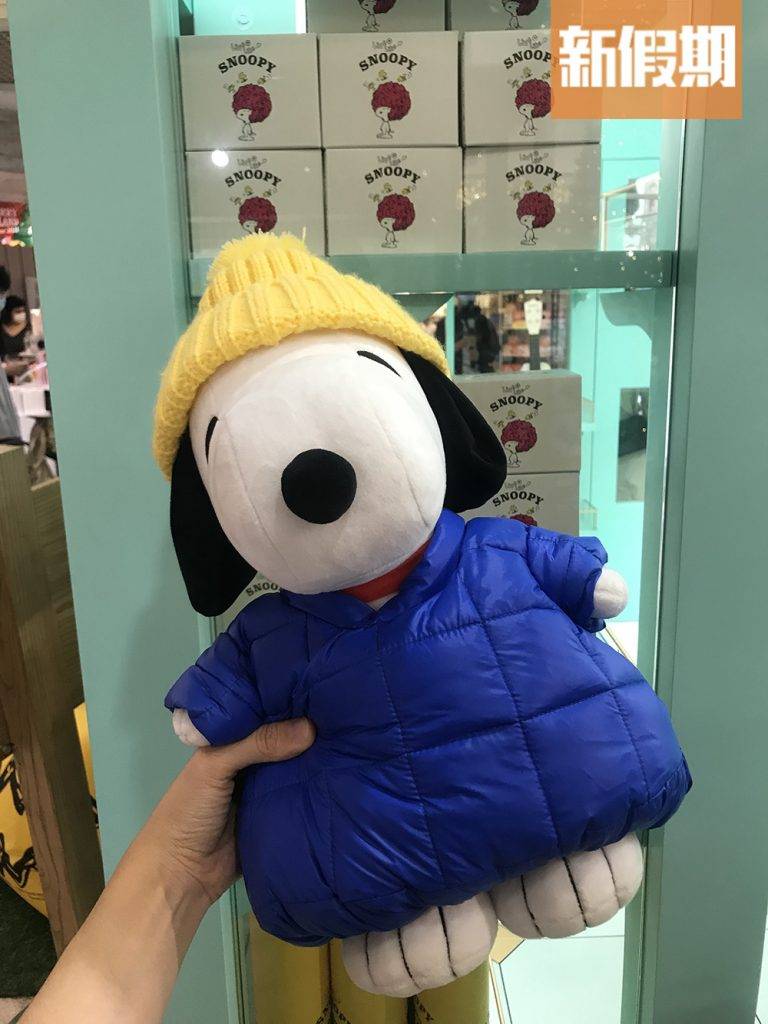 Snoopy X Log-on 銅鑼灣期間限定店！1.2米高巨型打卡位＋獨家限售精品｜香港好去處