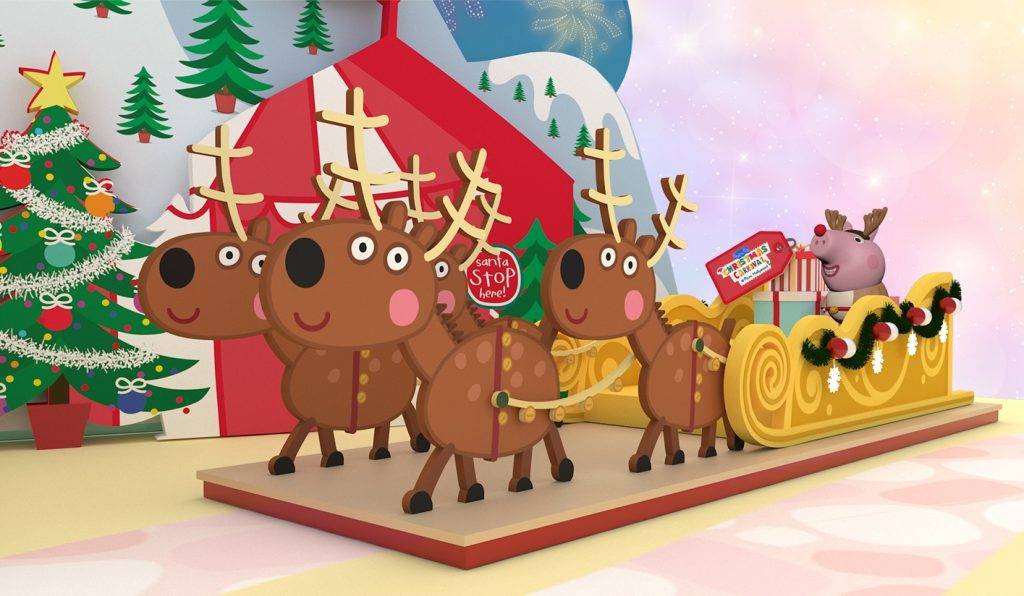 聖誕好去處2020 荷里活廣場「Peppa Pig聖誕嘉年華」