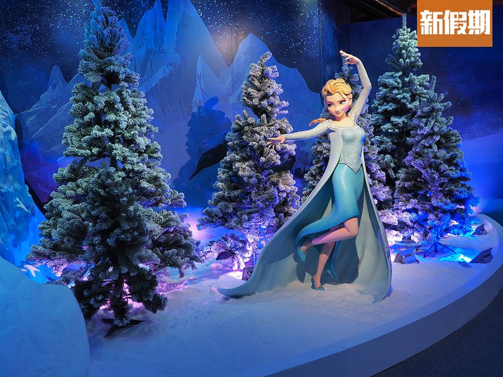 frozen 當然唔少得主角Elsa！