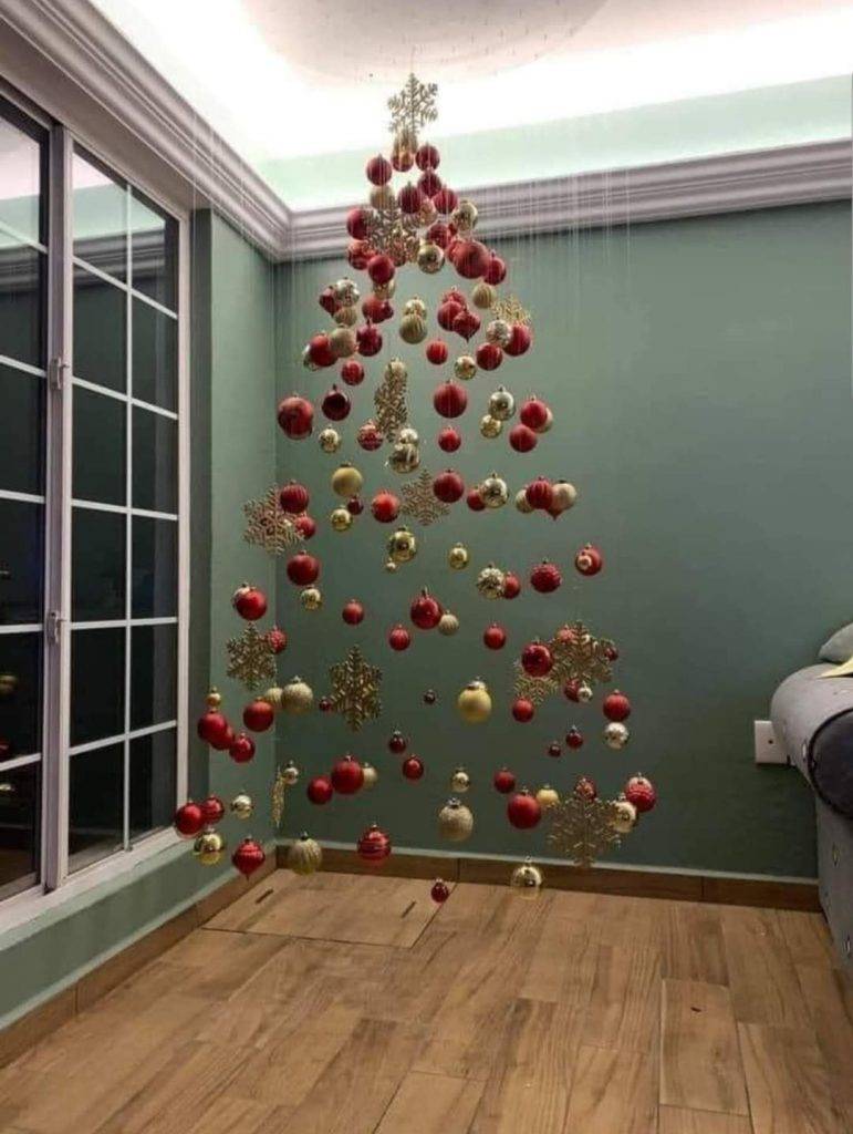 聖誕燈飾 聖誕裝飾 網民：國王的新Tree