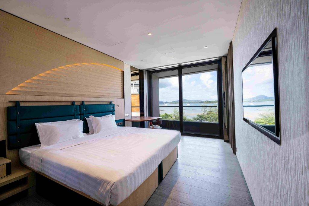 wm hotel Premier Seaview with Private Roof _ Balcony