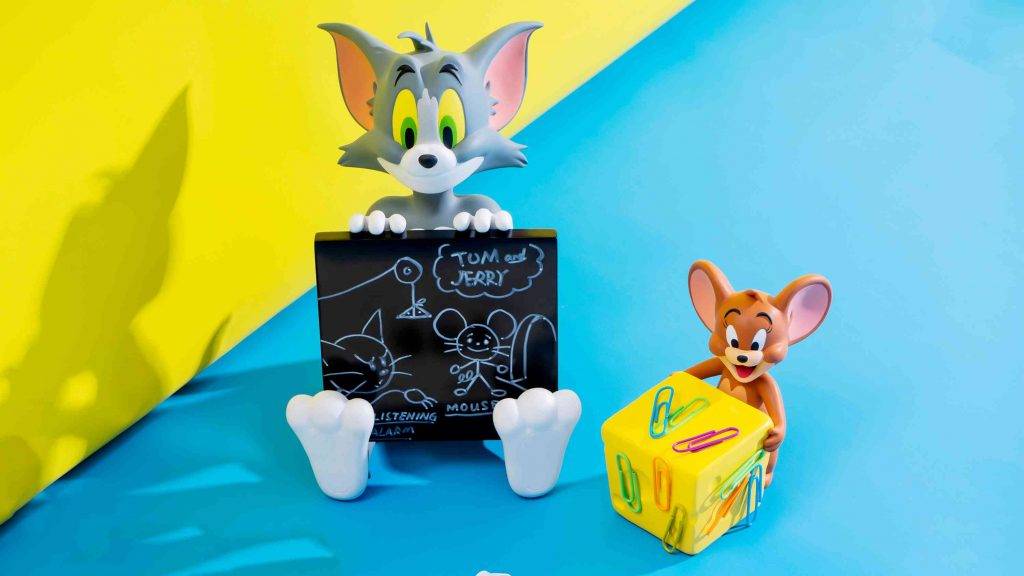 kkplus Soap Studio - Tom and Jerry Memo Pad Holder / Paperclip HolderTom and Jerry Memo紙架及萬字夾架 0/0