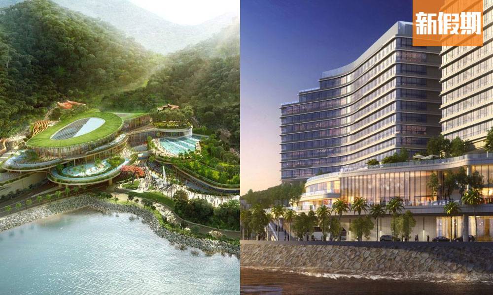 富麗敦海洋公園酒店預計2022年開幕！425間客房＋無邊際泳池