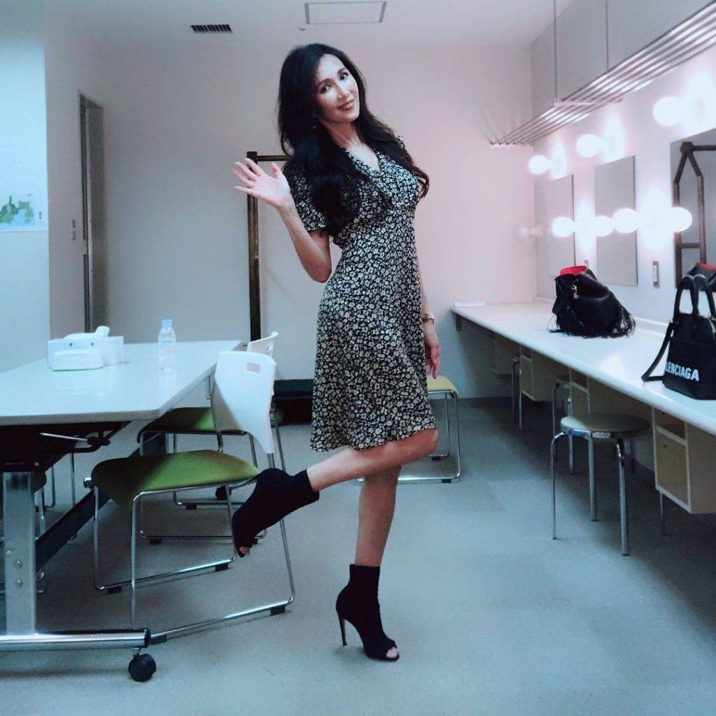 50歲仍保持少女感(圖片來源:工藤靜香@Instagram)