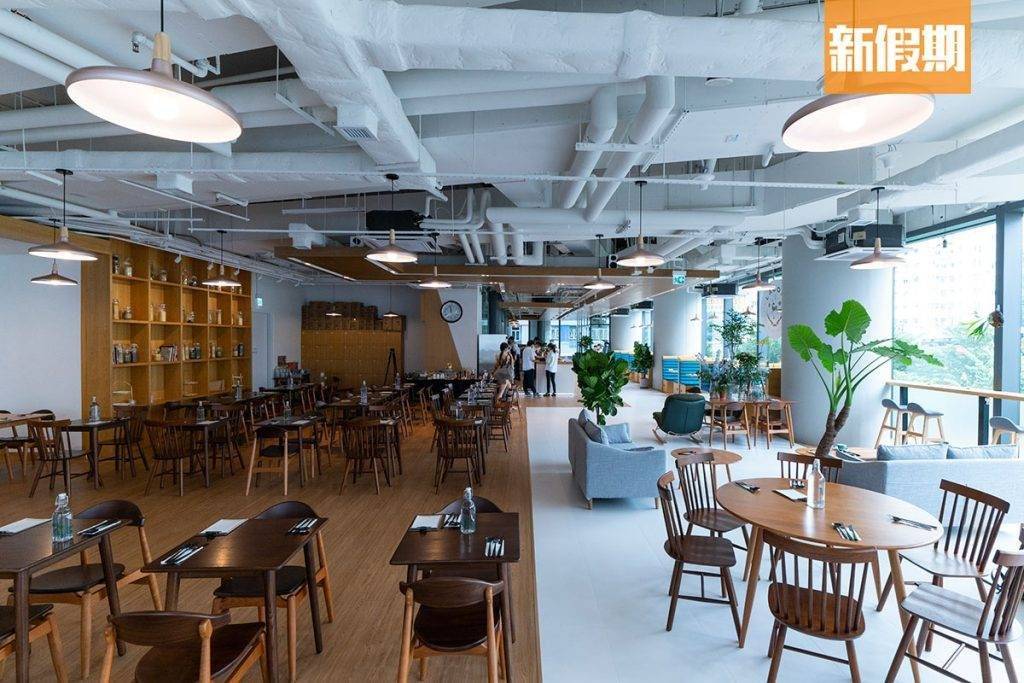 咖啡 全港咖啡店推介｜佔地8,700呎，空間闊落超開揚。