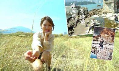 油塘鯉魚門石礦場睇盧葦草！碼頭燈塔睇日落＋頹廢探險風打卡位＋零難度15分鐘行到（附詳細路線）｜香港好去處