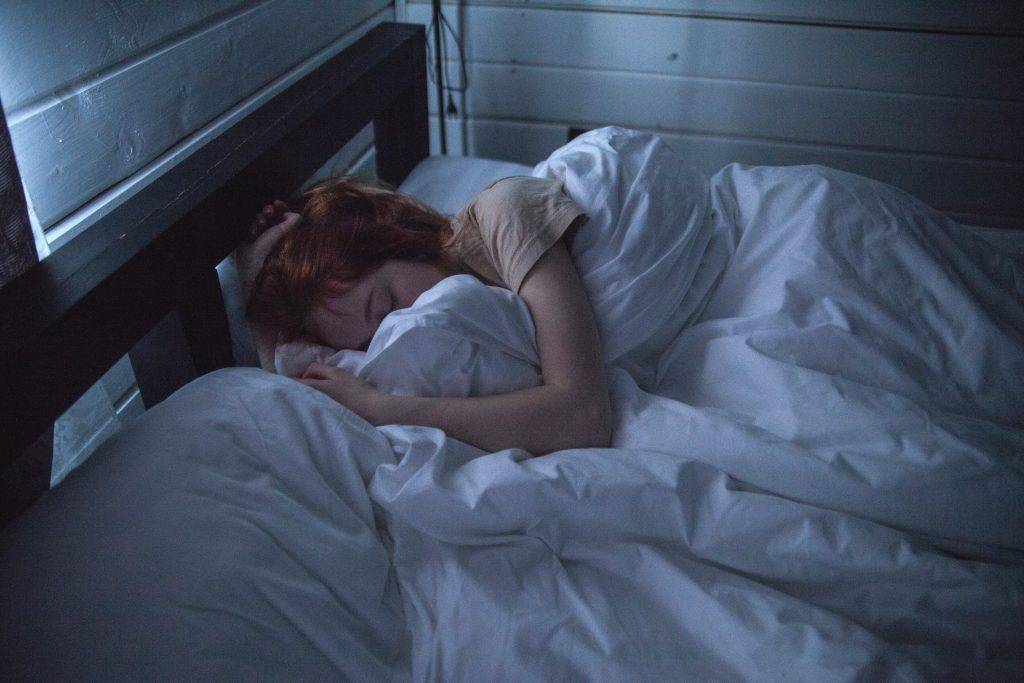 氣管敏感 持續咳嗽令人難以入睡。