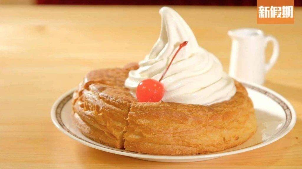 咖啡 全港咖啡店推介｜冰與火。這份甜品日本稱為Shiro Noirシロノワール），是日語及法語白加黑的意思，麵包與雪糕形成一白一黑，更代表冰火的雙重享受。