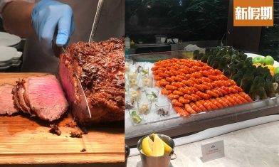 九龍塘Va Bene Italiano推$198半自助餐 任食虎蝦＋青口＋燒牛扒＋甜品｜自助餐我要