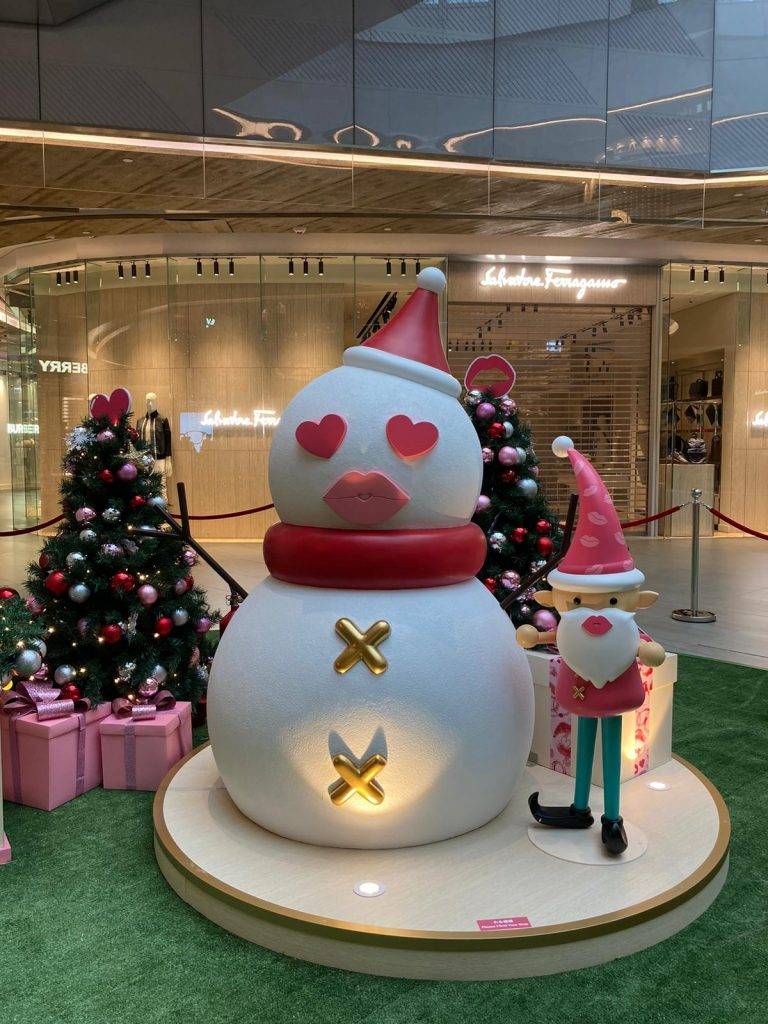 聖誕好去處2020 東涌東薈城名店倉「聖誕親親暖暖全城」
