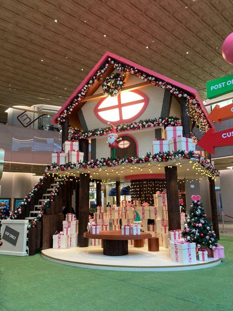 聖誕好去處2020 東涌東薈城名店倉「聖誕親親暖暖全城」