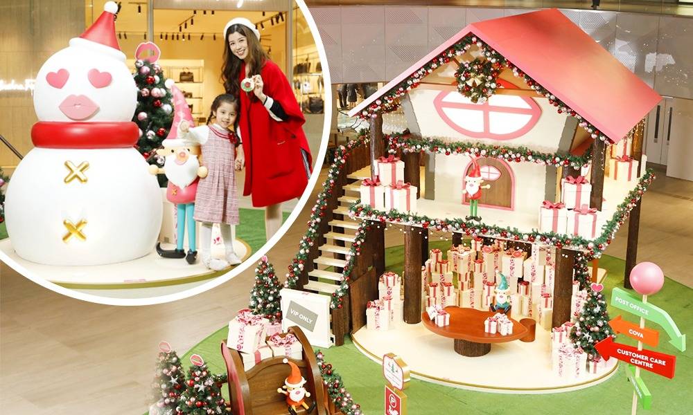 【聖誕好去處】東薈城名店倉出現6米高聖誕樹屋  森林系打卡位搶眼！仲有聖誕網上工作坊！