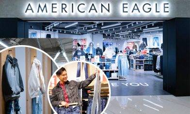 屬於自己嘅牛仔褲！American Eagle YOHO MALL新店＋東涌Outlet新開幕