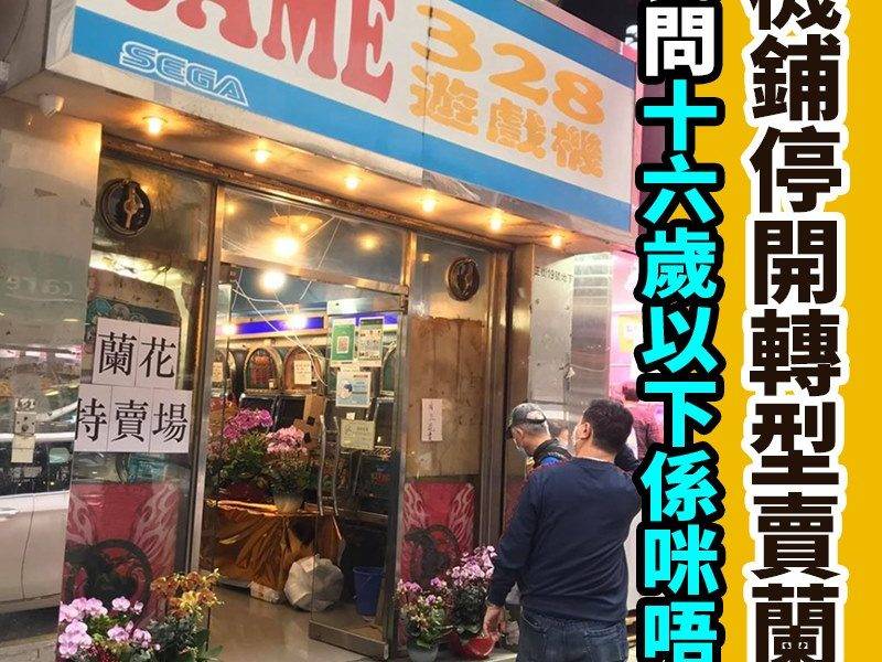 【#網絡熱話】｜機鋪停開轉型賣蘭花