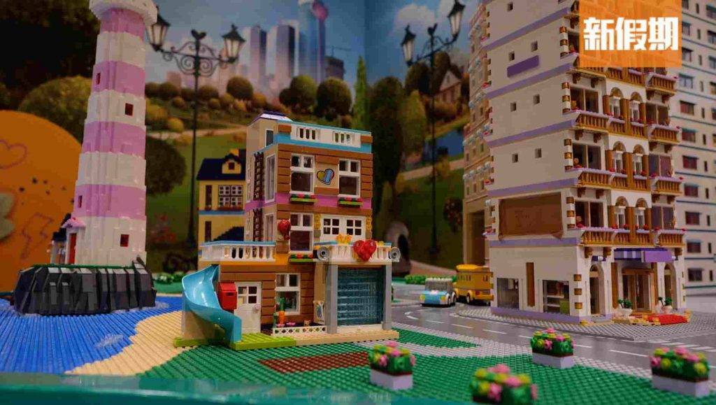 尖沙咀一日遊 LEGO微型藝術裝置