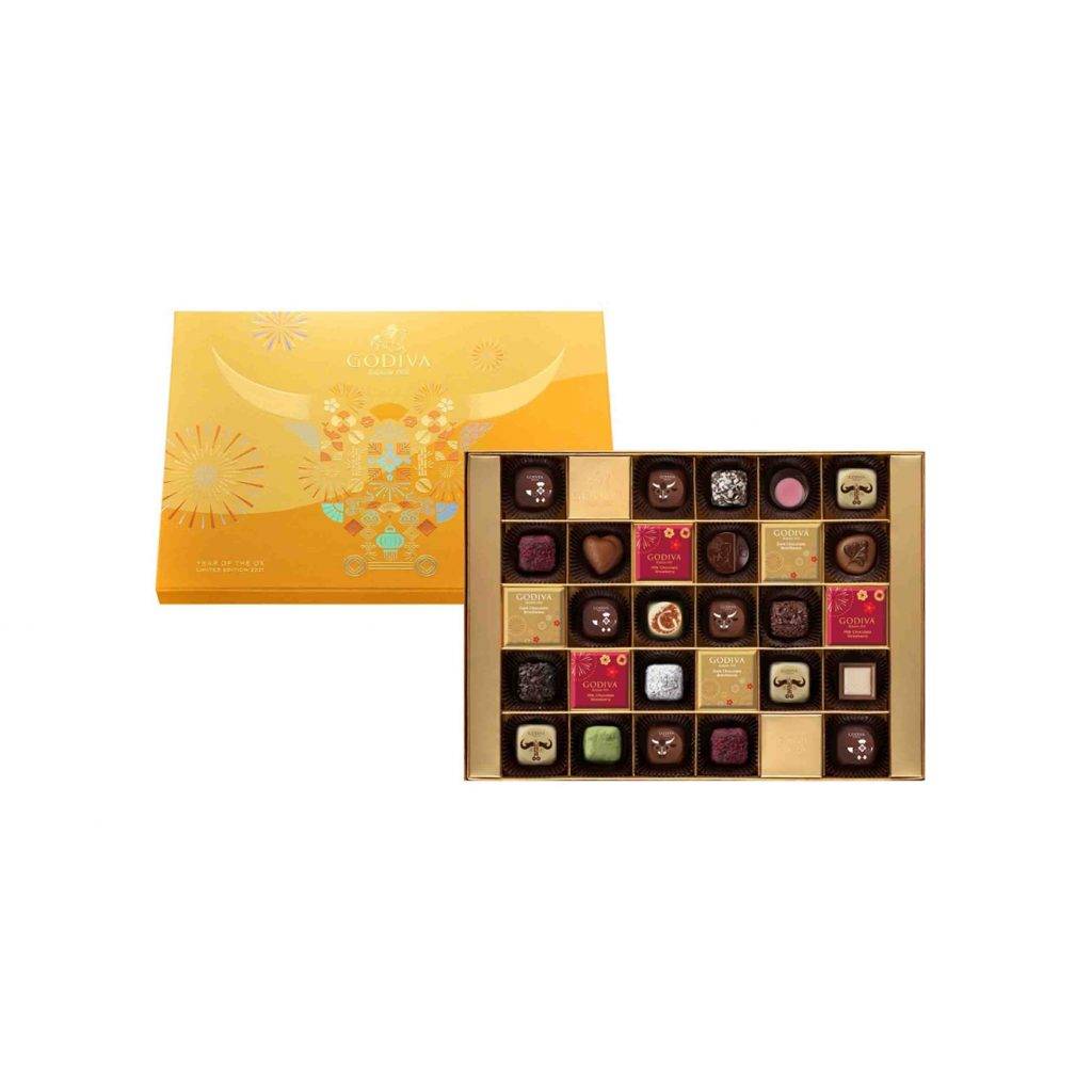 Godiva新年巧克力禮盒 (28顆裝)