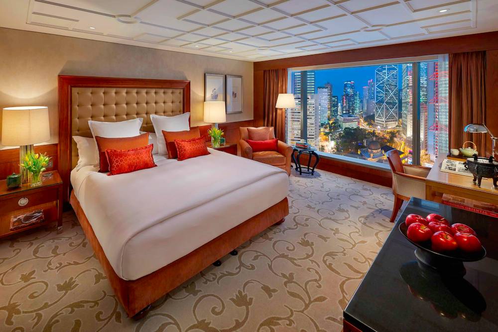 Staycation 香港文華東方酒店屬香港頂級酒店。