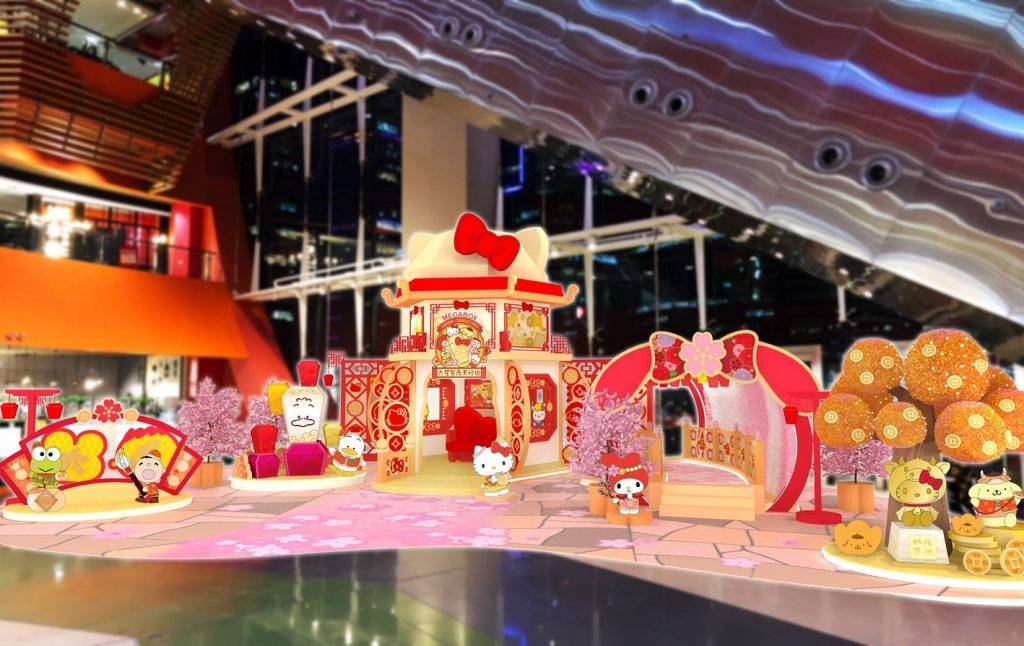 新年好去處 MegaBox X Sanrio characters六星賀歲天燈園