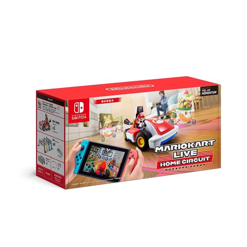 蘇寧 Nintendo Switch瑪利歐賽車實況：家庭賽車場 9（原價0）
