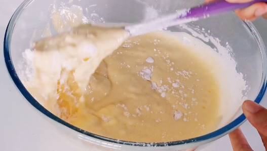 黃金糕食譜 再攪拌至木薯粉末完全消失為佳。