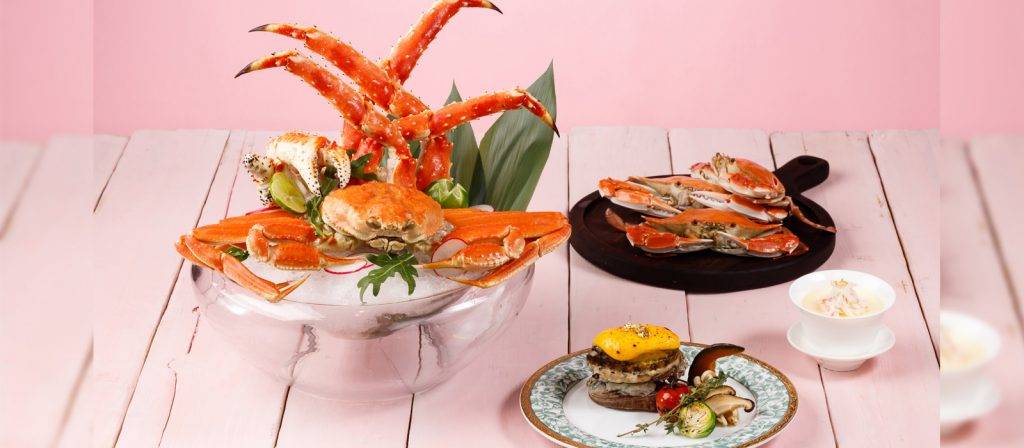 生日優惠 3月主題為皇帝蟹.鮑魚.海鮮自助晚餐