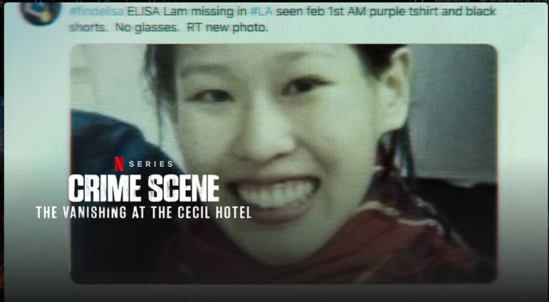 Netflix 紀錄片《犯罪現場：賽西爾酒店失蹤事件》