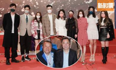 曾志偉、何麗全開破冰記者會 星夢歌手疊馬力撐 蔡康年被點名明寸一額汗