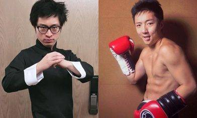 林作晒毛腿應戰鍾培生 求曾志偉買直播  惹舊愛麥明詩不滿出po斥責