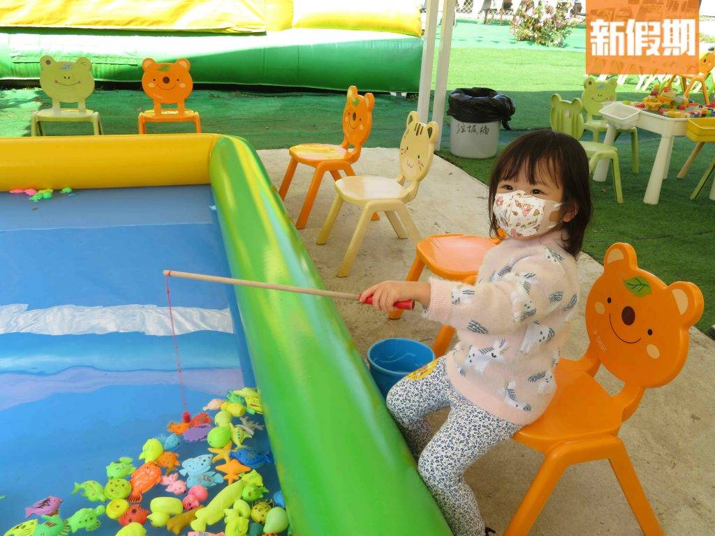 場內設有多項兒童玩樂設施。（圖片來源：新假期編輯部）