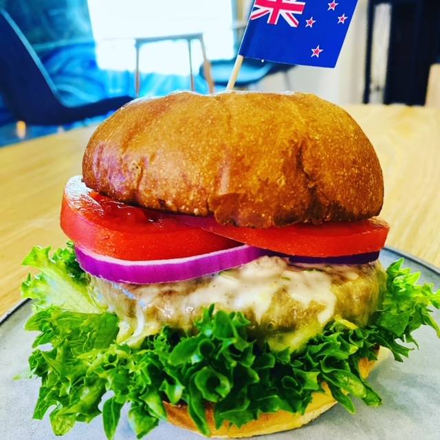 尖沙咀Cafe 紐西蘭式和牛漢堡以紐西蘭健康食材入饌