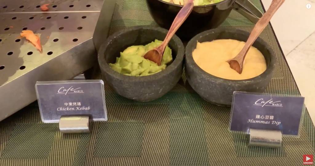 馬哥孛羅香港酒店 特色雞心豆醬