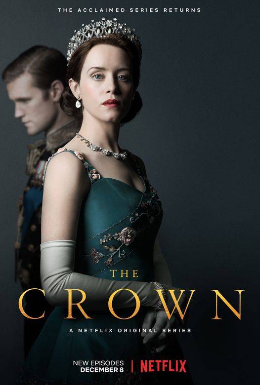 Netflix推介 《王冠》奪4個大獎。