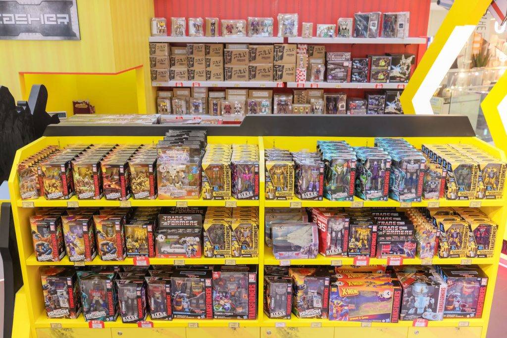 復活節好去處2021 場內有近50款變型金鋼玩具發售