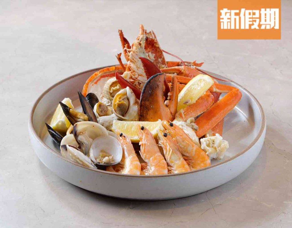 維港凱悅尚萃酒店 海鮮夠新鮮，且款款海水味濃，絕對回本。