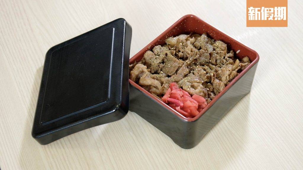 燒牛丼元祖 重量燒牛肉飯大胃王可以挑戰下重量燒牛肉飯，份量超足，比普通size足足多六成肉。