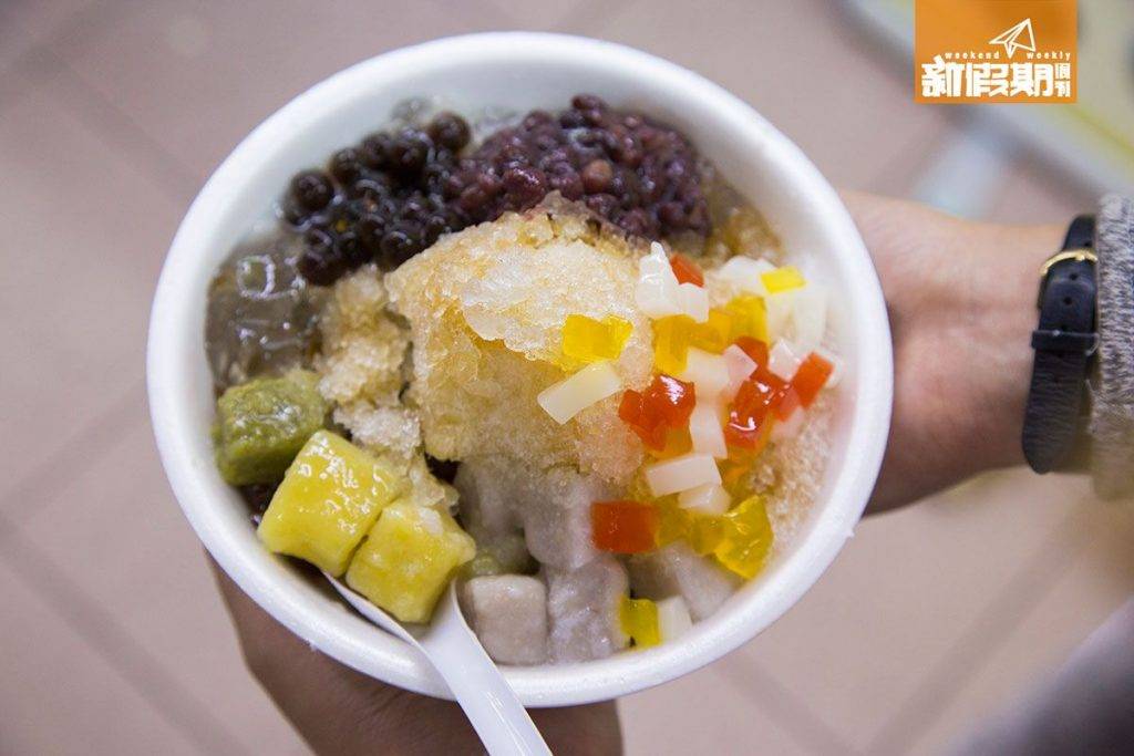 太安樓 黑糖刨冰