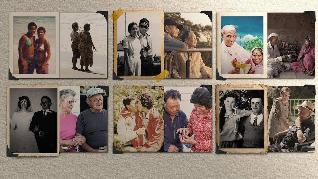 netflix紀錄片 6對來自美國、韓國、日本、西班牙、巴西和印度的高齡情侶，分享他們維繫婚姻的秘訣