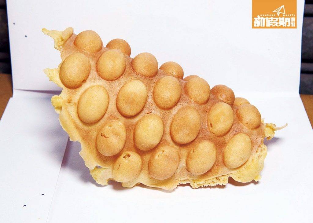 太安樓 西灣河美食｜原味雞蛋仔