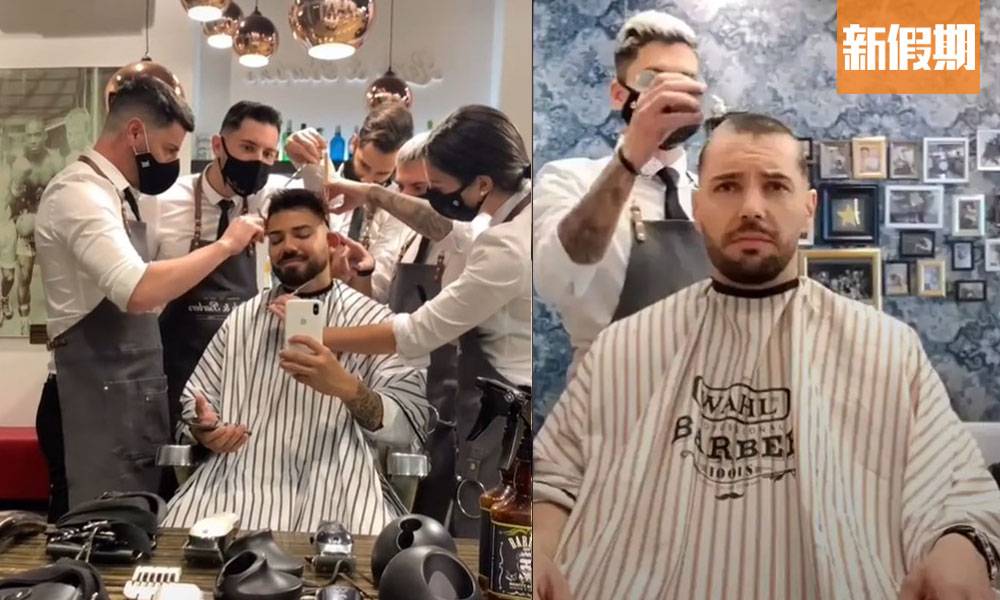 型男髮型師患上癌症 搵好兄弟幫手剃頭 ！5個同事兼老死竟然咁樣做！ | 網絡熱話