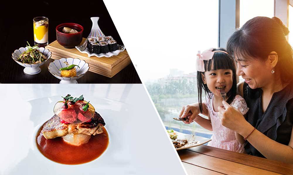 【#2021母親節大餐】多間餐廳推薦：酒店自助餐/西餐/中菜/日本菜