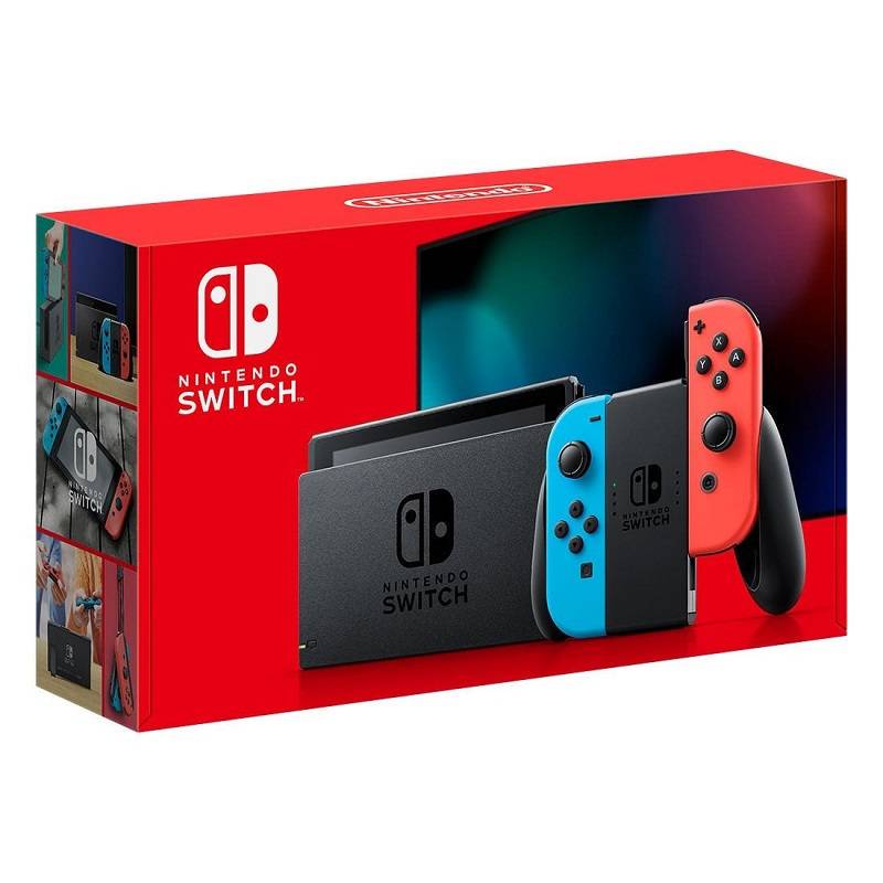 蘇寧 Nintendo Switch 電池持續時間加長版遊戲主機 (紅藍色) 蘇寧價 $2,310 建議零售價 $2,340