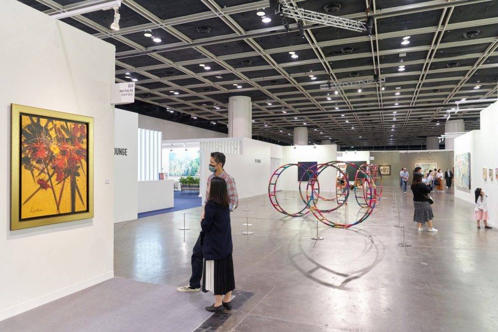往年Art Basel香港於3月舉行。