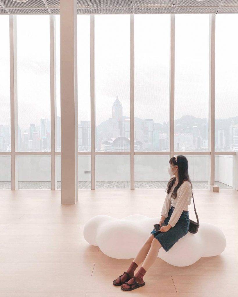 香港藝術館IG打卡新熱點 超治癒白雲裝置 另有多個展覽免費開放｜香港好去處