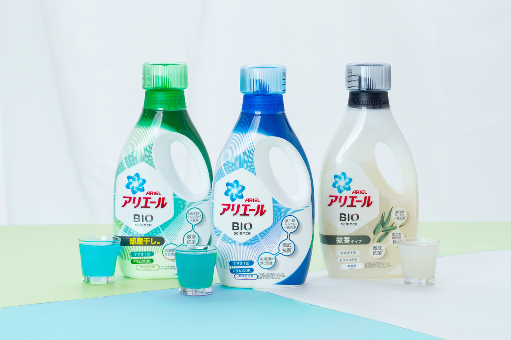 打開洗衣機瞬間撲鼻的清新！99.9%抗菌+抗氧化 日本ARIEL全新首創抗氧化科技