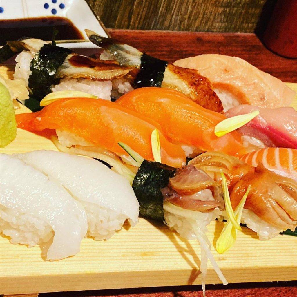 日本菜 日本菜推介｜壽司質素不俗，魚生厚薄適中。