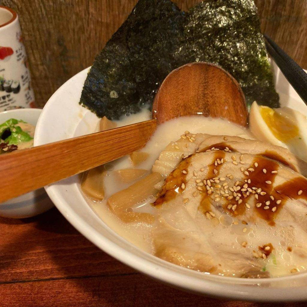 元朗美食 日本菜推介｜拉麵湯底Creamy濃郁。