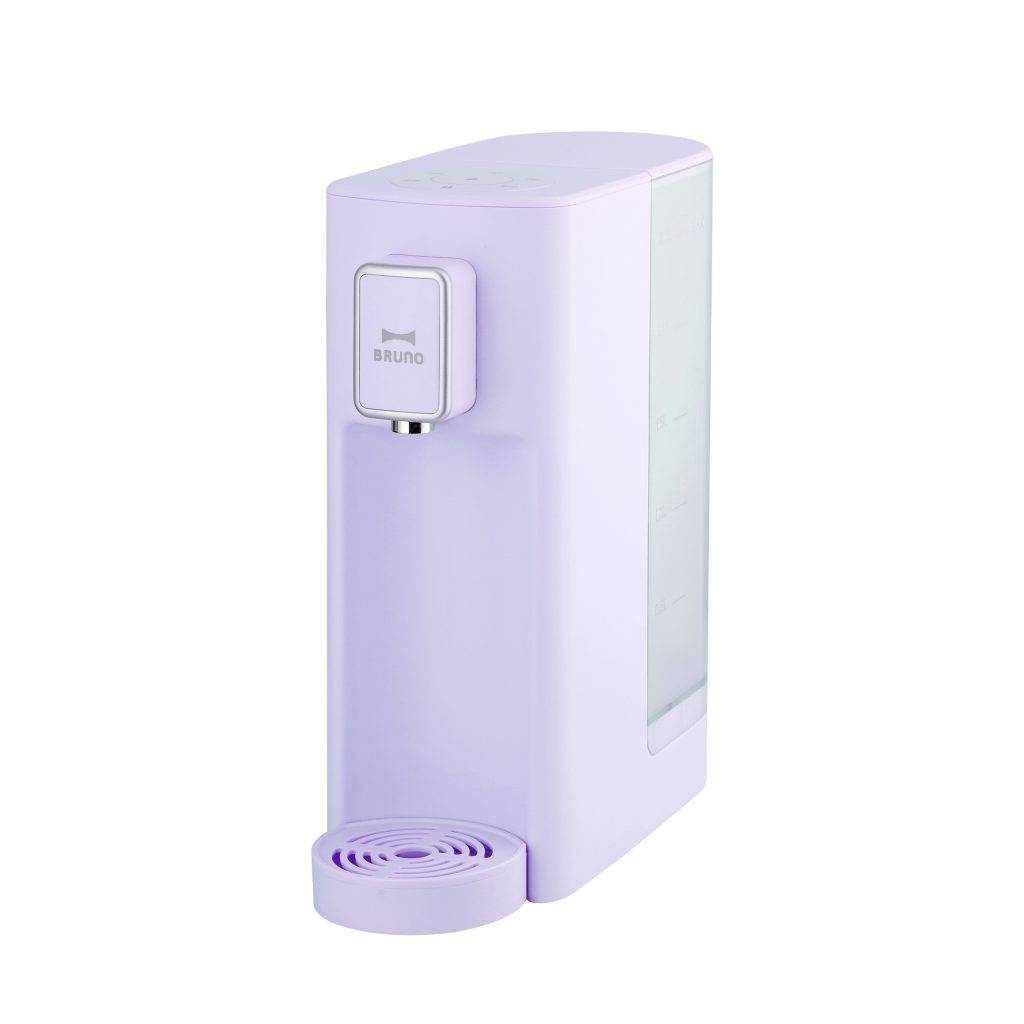 BRUNO BRUNO 即熱式飲水機 粉紫色（6月1日推出）