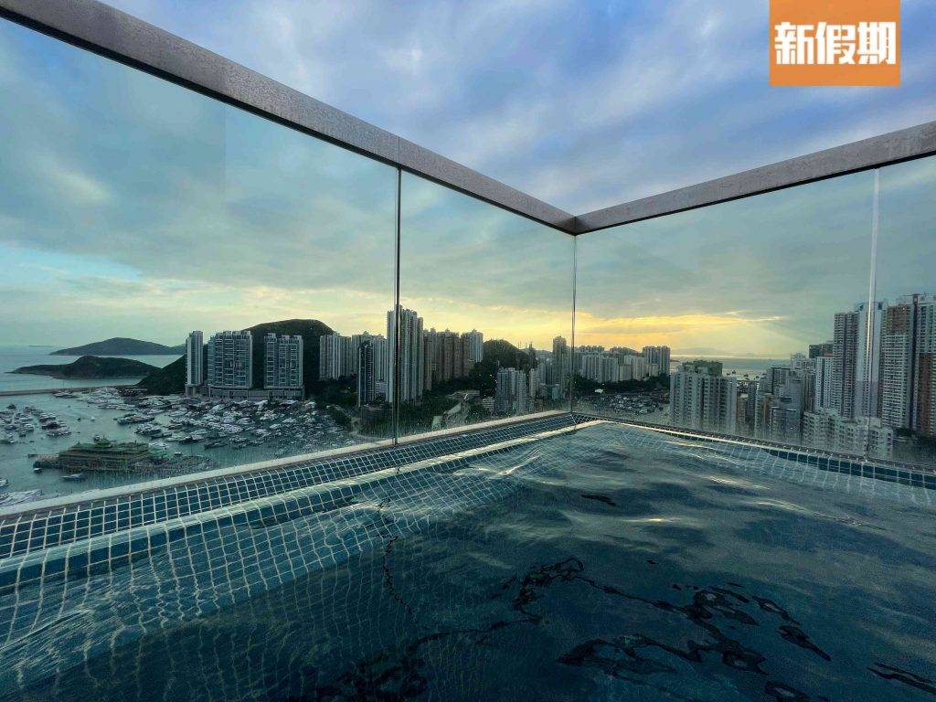 香港新酒店 飽覽270度海景