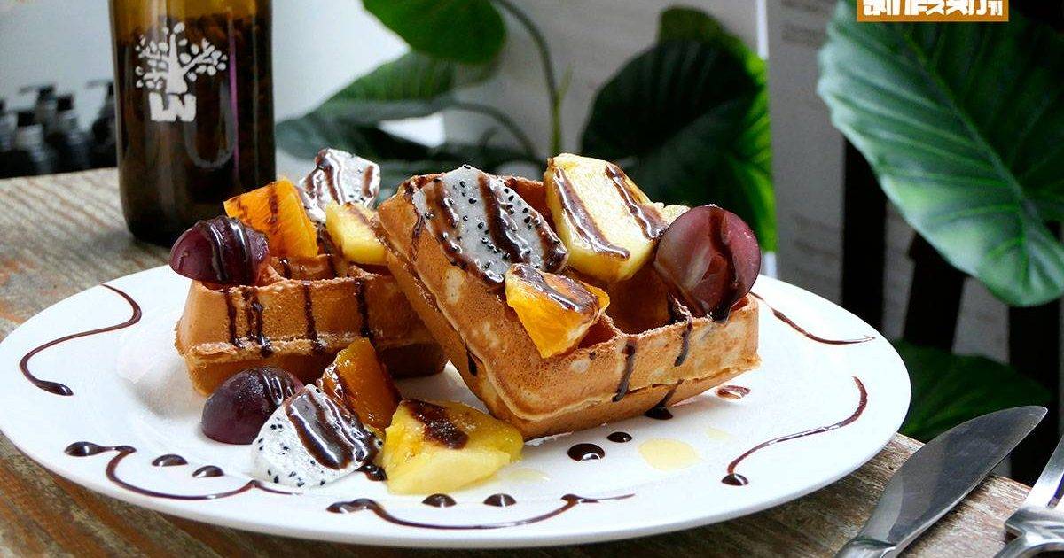 LN COFFEE – 西環餐廳 必食玫瑰豆奶咖啡