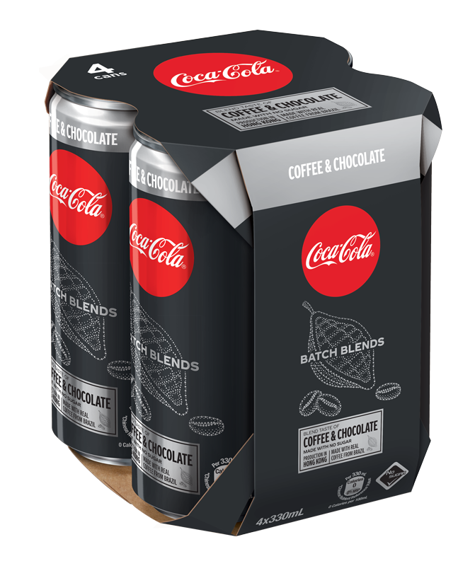 【限時秒殺】Coca Cola免費送特調啡樂焦糖味及朱古力味！限量1000罐｜飲食優惠情報